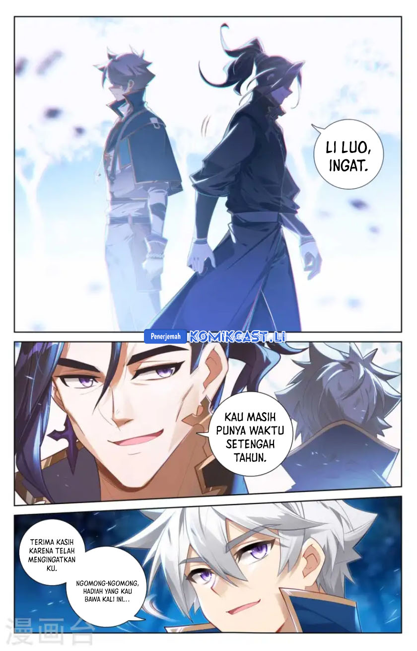 The King of Ten Thousand Presence (King of All Phases) Chapter 137 Gambar 16