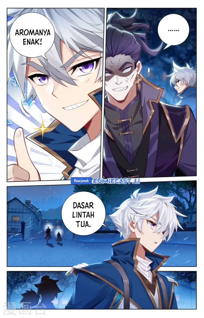 The King of Ten Thousand Presence (King of All Phases) Chapter 137 Gambar 17