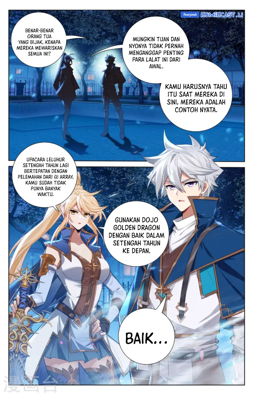 The King of Ten Thousand Presence (King of All Phases) Chapter 137 Gambar 18