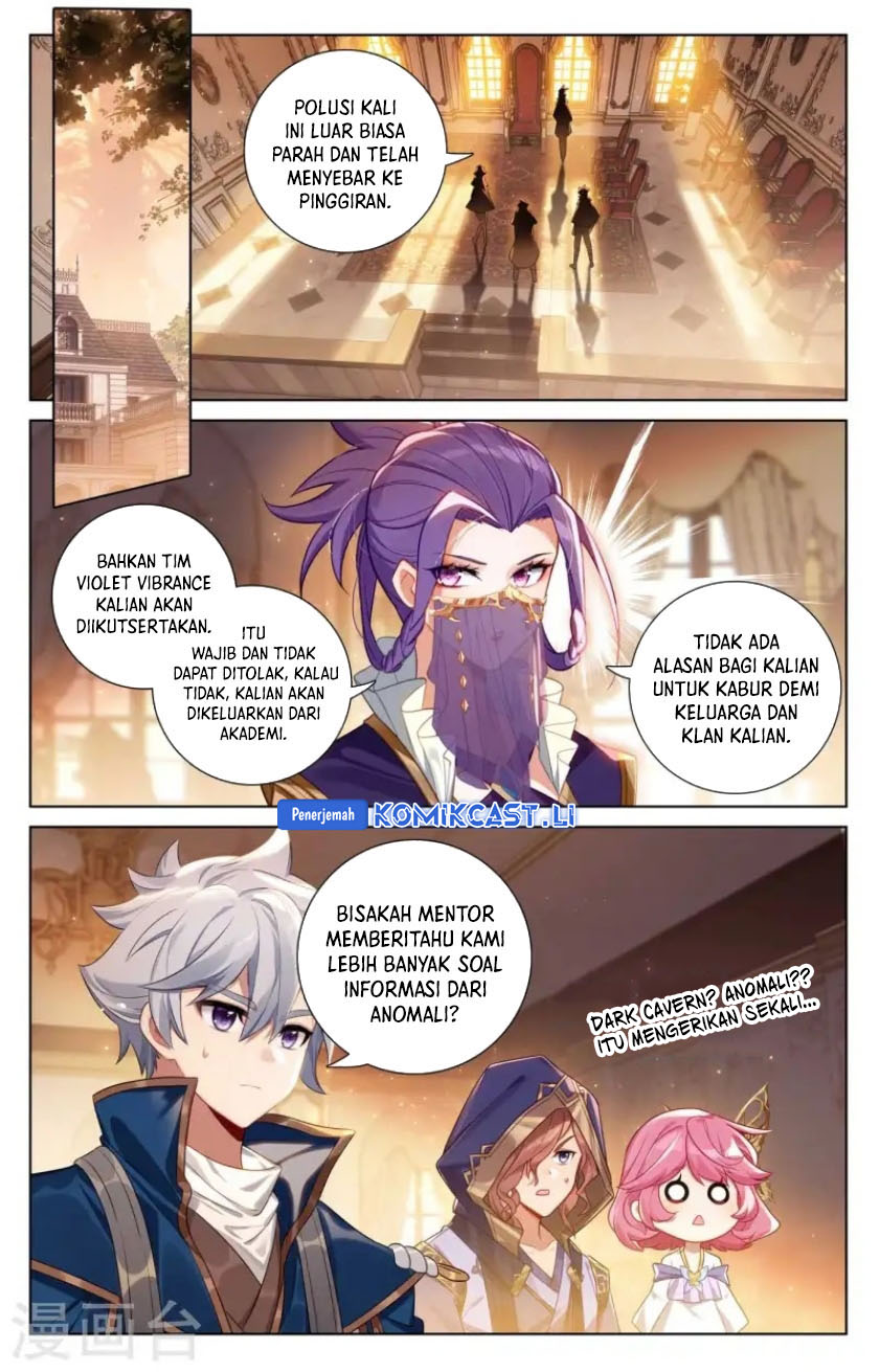 The King of Ten Thousand Presence (King of All Phases) Chapter 139 Gambar 3