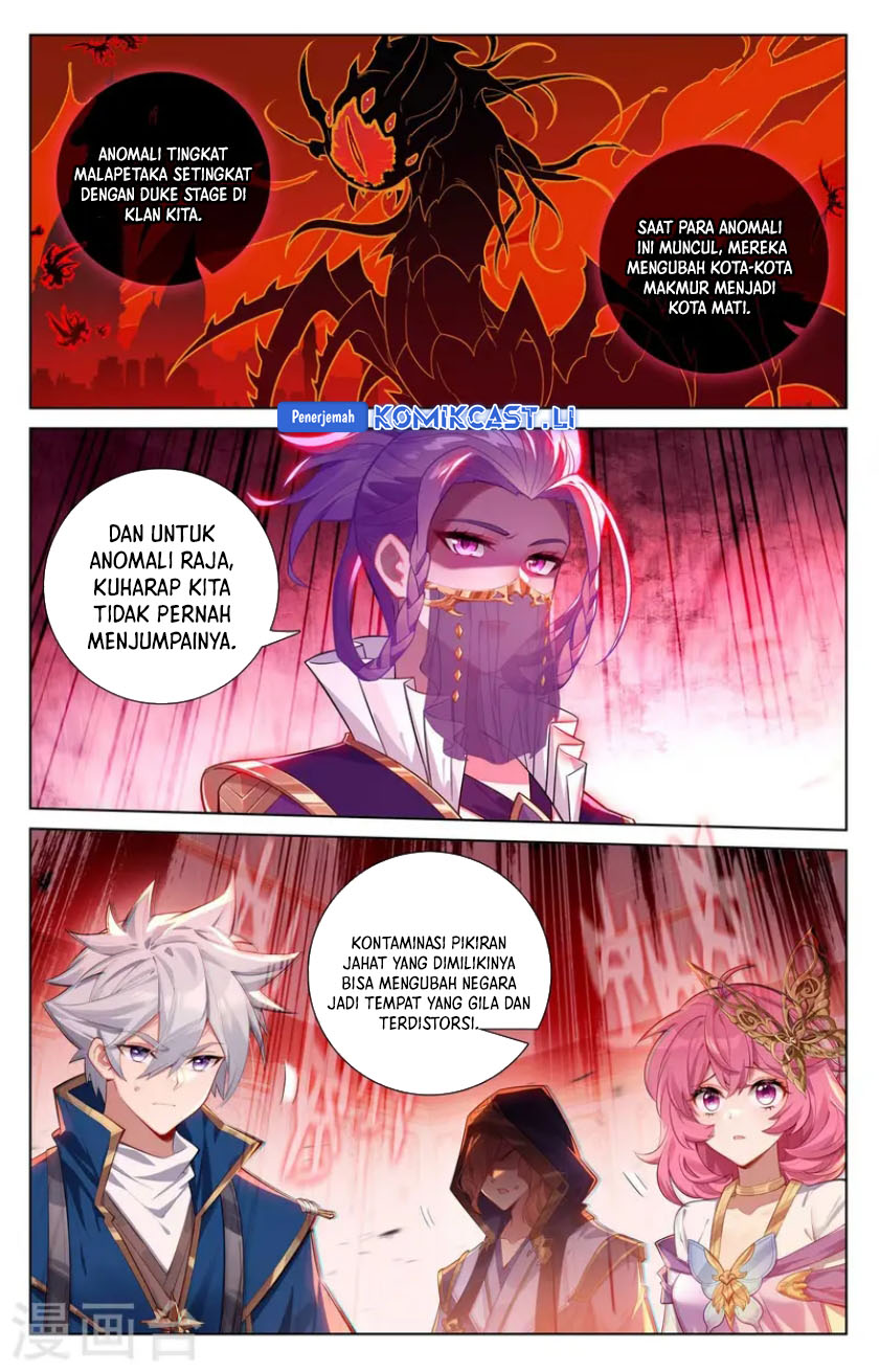 The King of Ten Thousand Presence (King of All Phases) Chapter 139 Gambar 6