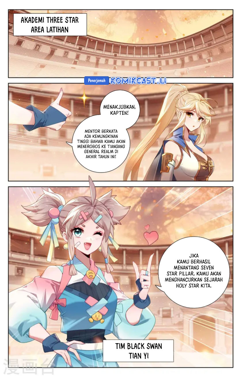 The King of Ten Thousand Presence (King of All Phases) Chapter 139 Gambar 8
