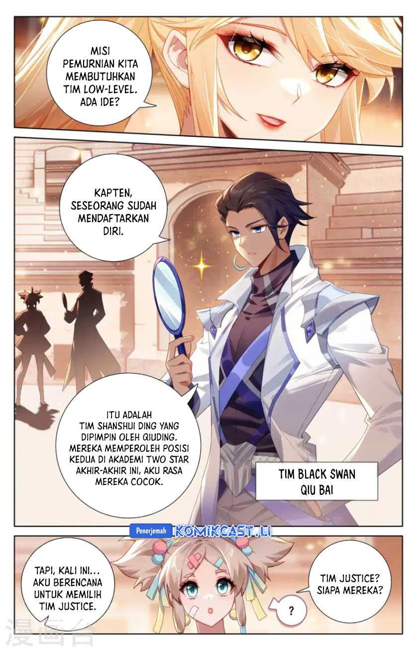 The King of Ten Thousand Presence (King of All Phases) Chapter 139 Gambar 9
