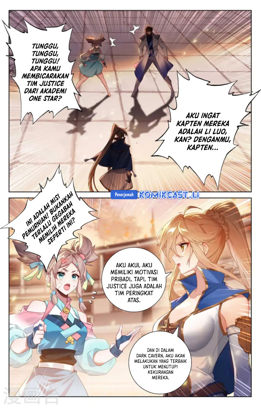 The King of Ten Thousand Presence (King of All Phases) Chapter 139 Gambar 10