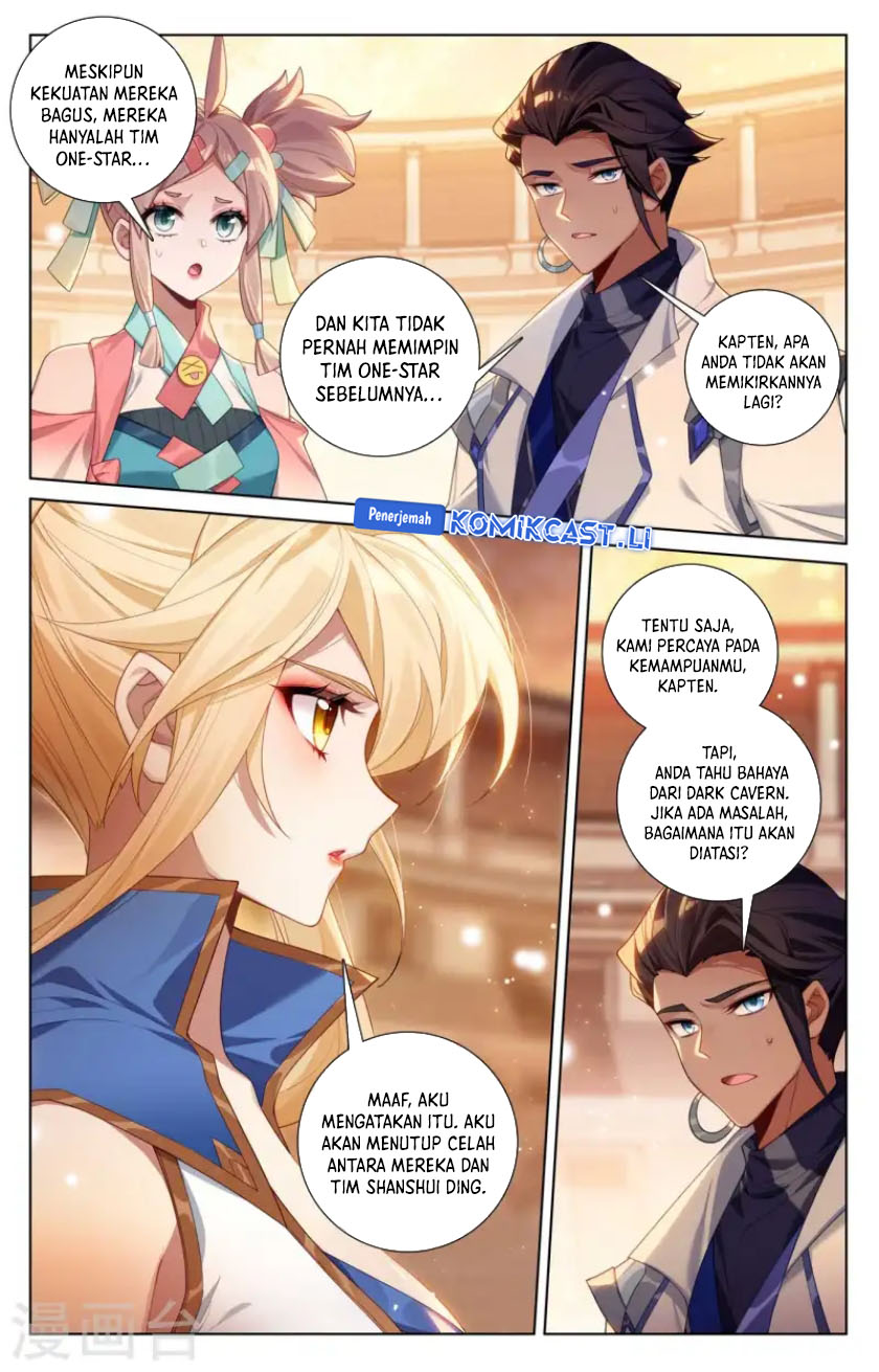 The King of Ten Thousand Presence (King of All Phases) Chapter 139 Gambar 11