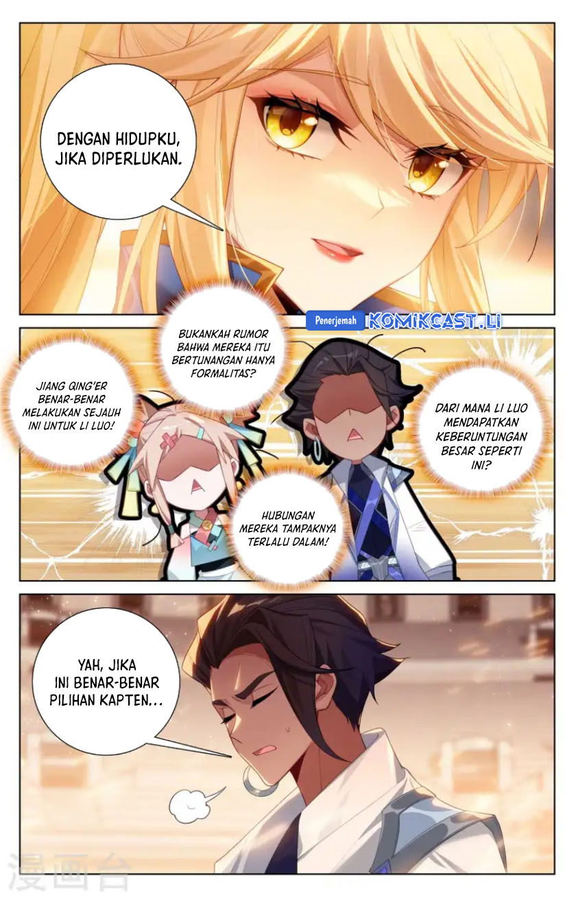 The King of Ten Thousand Presence (King of All Phases) Chapter 139 Gambar 12