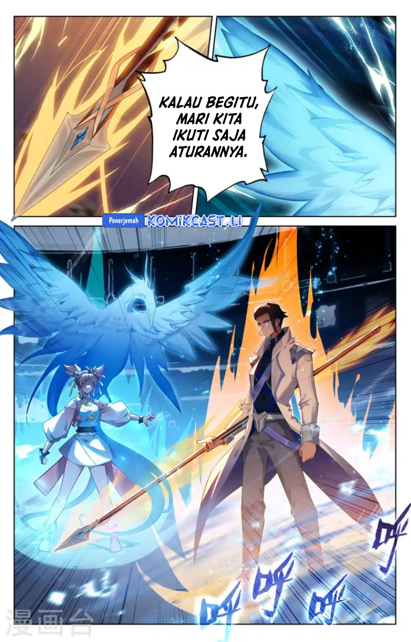 The King of Ten Thousand Presence (King of All Phases) Chapter 139 Gambar 13