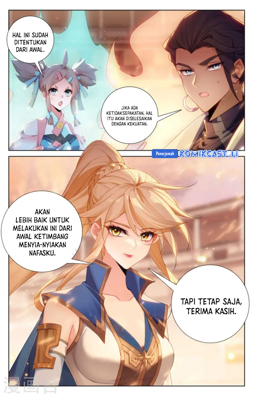 The King of Ten Thousand Presence (King of All Phases) Chapter 139 Gambar 14