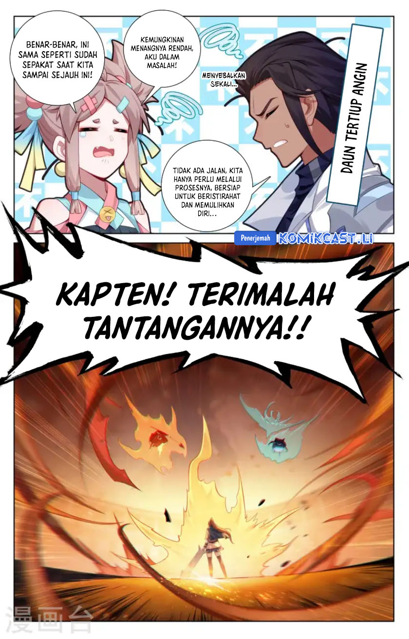 The King of Ten Thousand Presence (King of All Phases) Chapter 139 Gambar 15
