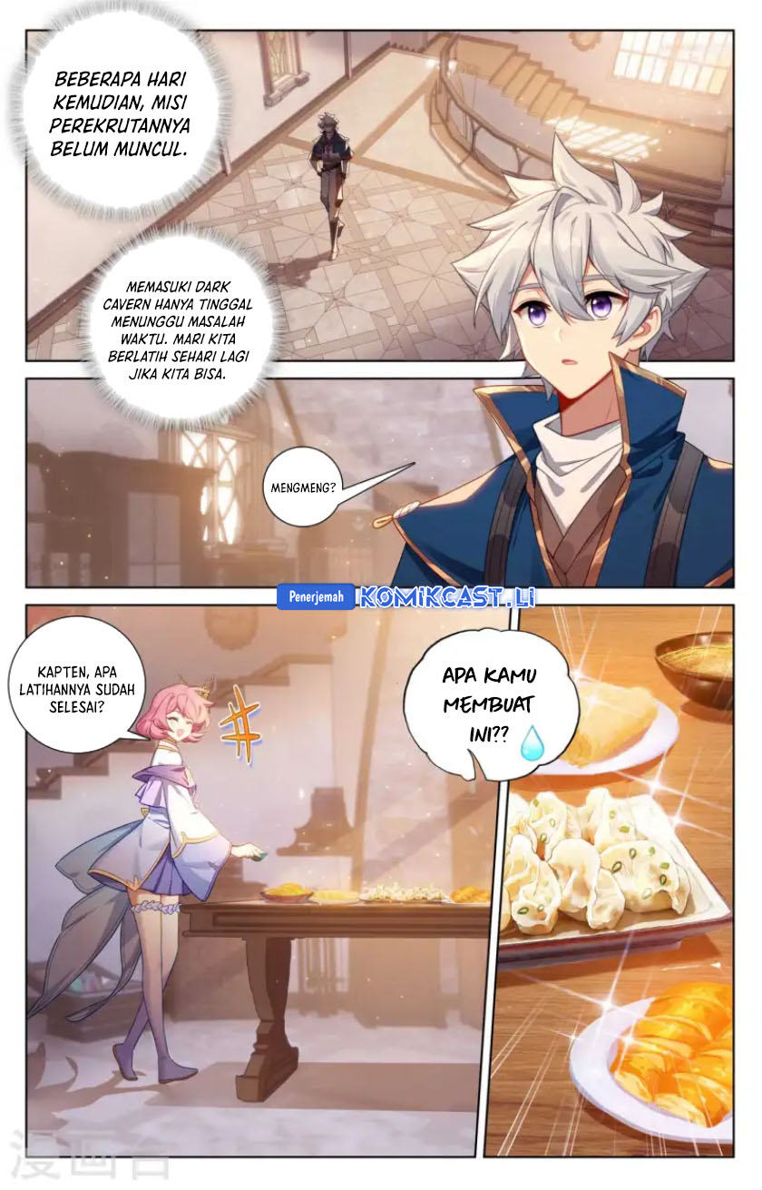 The King of Ten Thousand Presence (King of All Phases) Chapter 139 Gambar 16