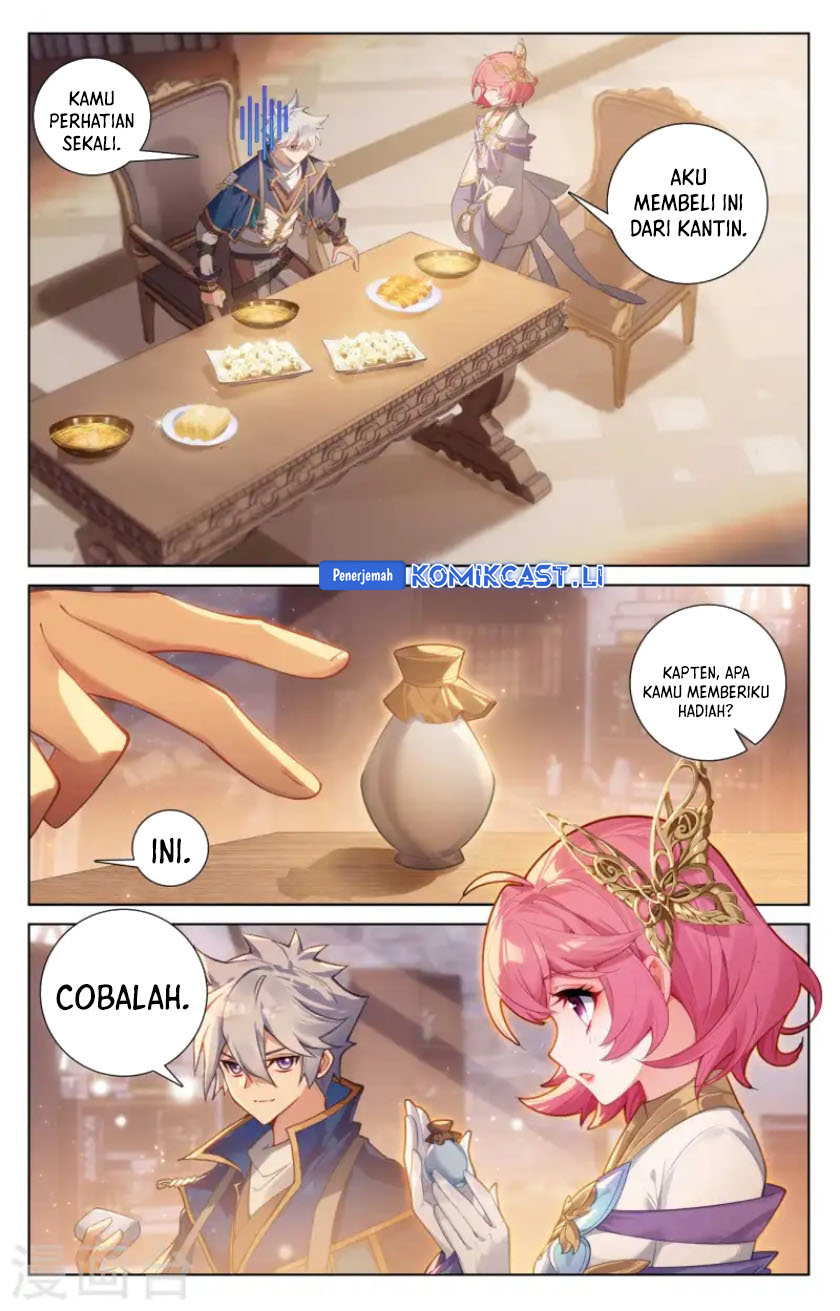 The King of Ten Thousand Presence (King of All Phases) Chapter 139 Gambar 17