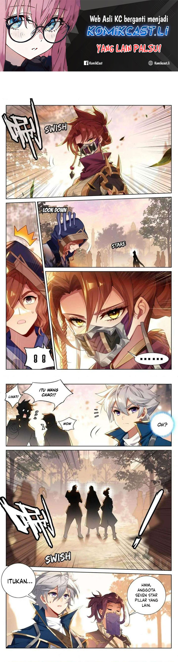The King of Ten Thousand Presence (King of All Phases) Chapter 141 Gambar 2
