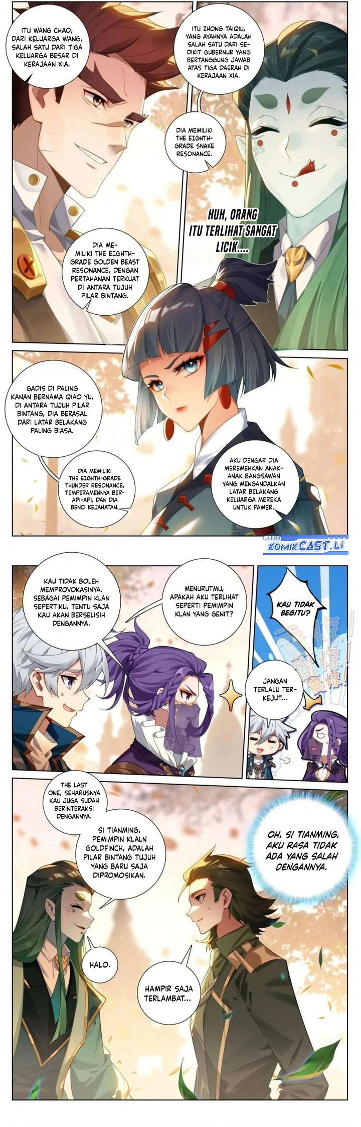 The King of Ten Thousand Presence (King of All Phases) Chapter 141 Gambar 3