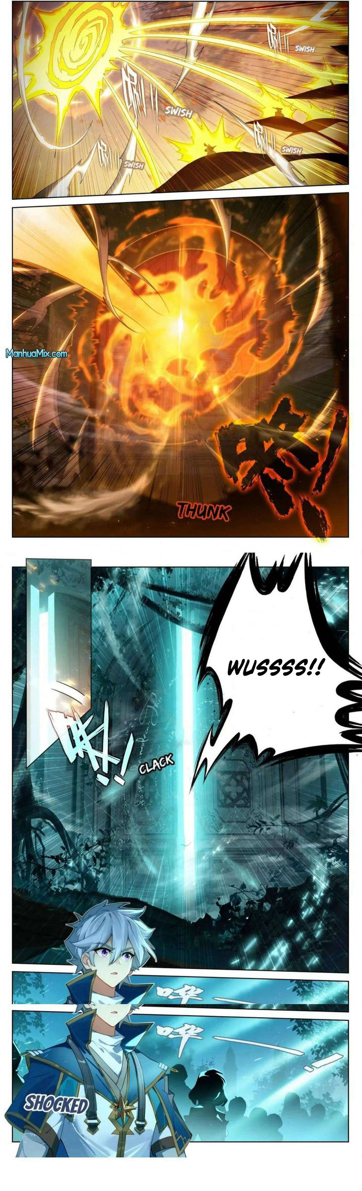 The King of Ten Thousand Presence (King of All Phases) Chapter 141 Gambar 5