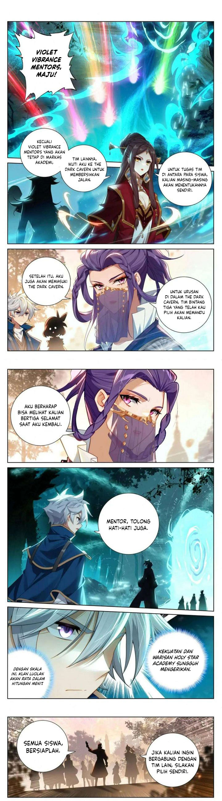 The King of Ten Thousand Presence (King of All Phases) Chapter 141 Gambar 6