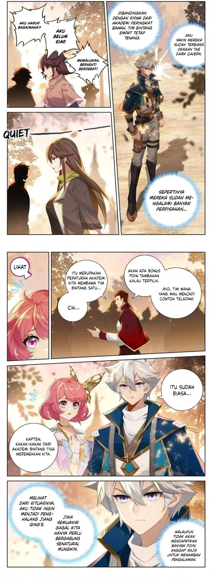 The King of Ten Thousand Presence (King of All Phases) Chapter 141 Gambar 7