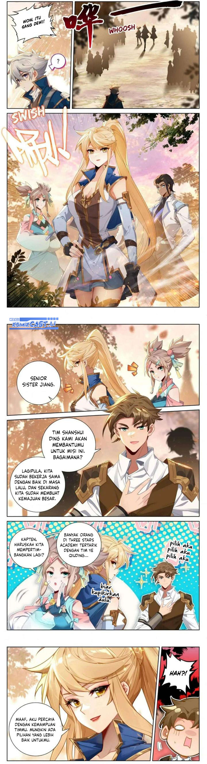 The King of Ten Thousand Presence (King of All Phases) Chapter 141 Gambar 8