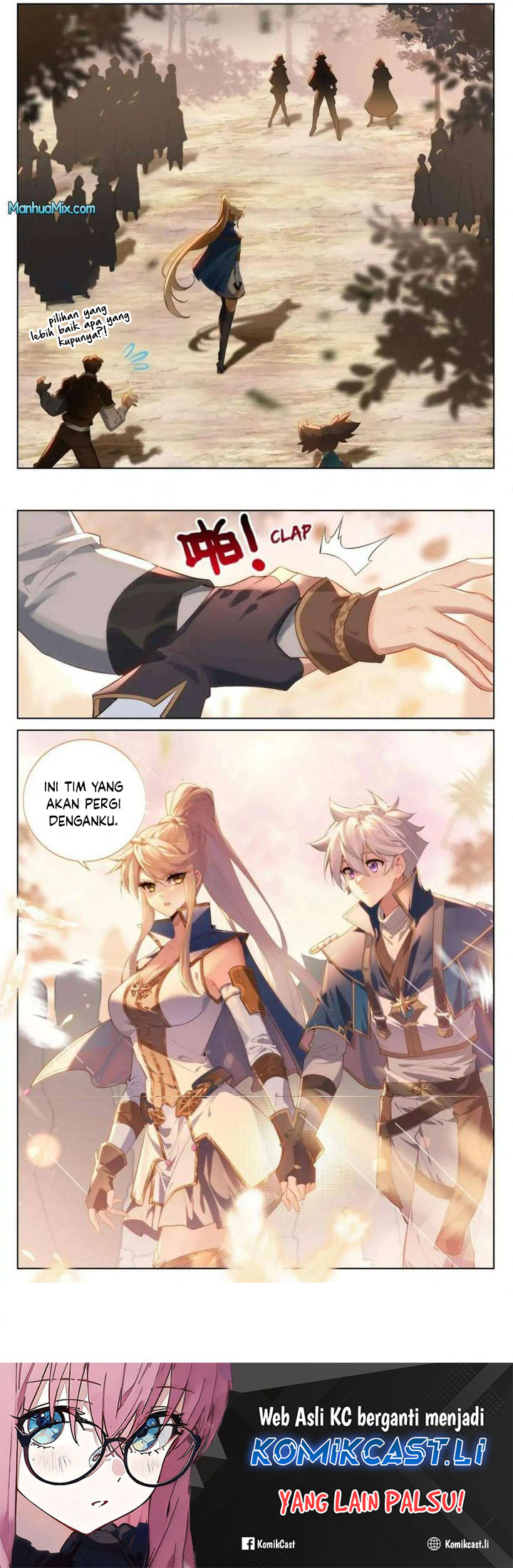 The King of Ten Thousand Presence (King of All Phases) Chapter 141 Gambar 9