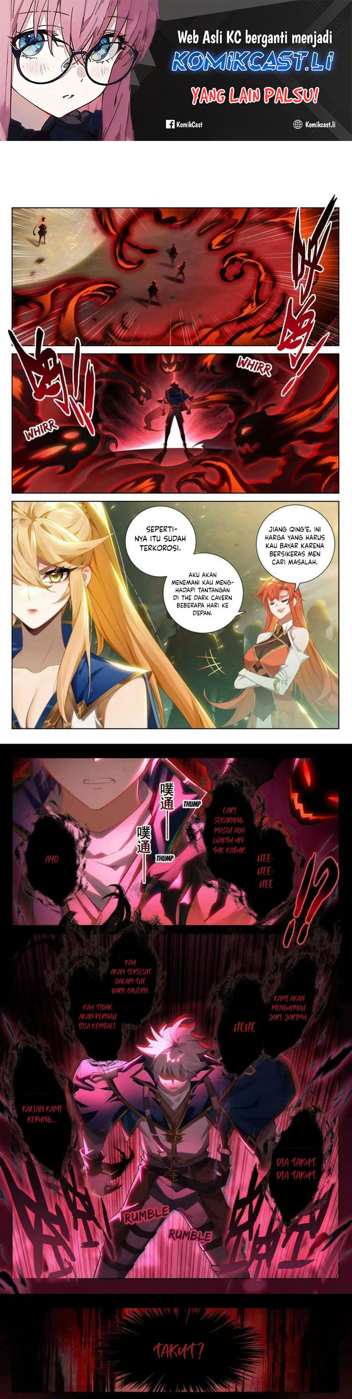 The King of Ten Thousand Presence (King of All Phases) Chapter 144 Gambar 2