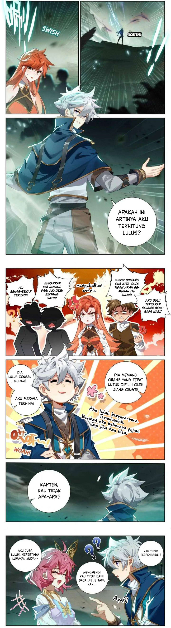 The King of Ten Thousand Presence (King of All Phases) Chapter 144 Gambar 4