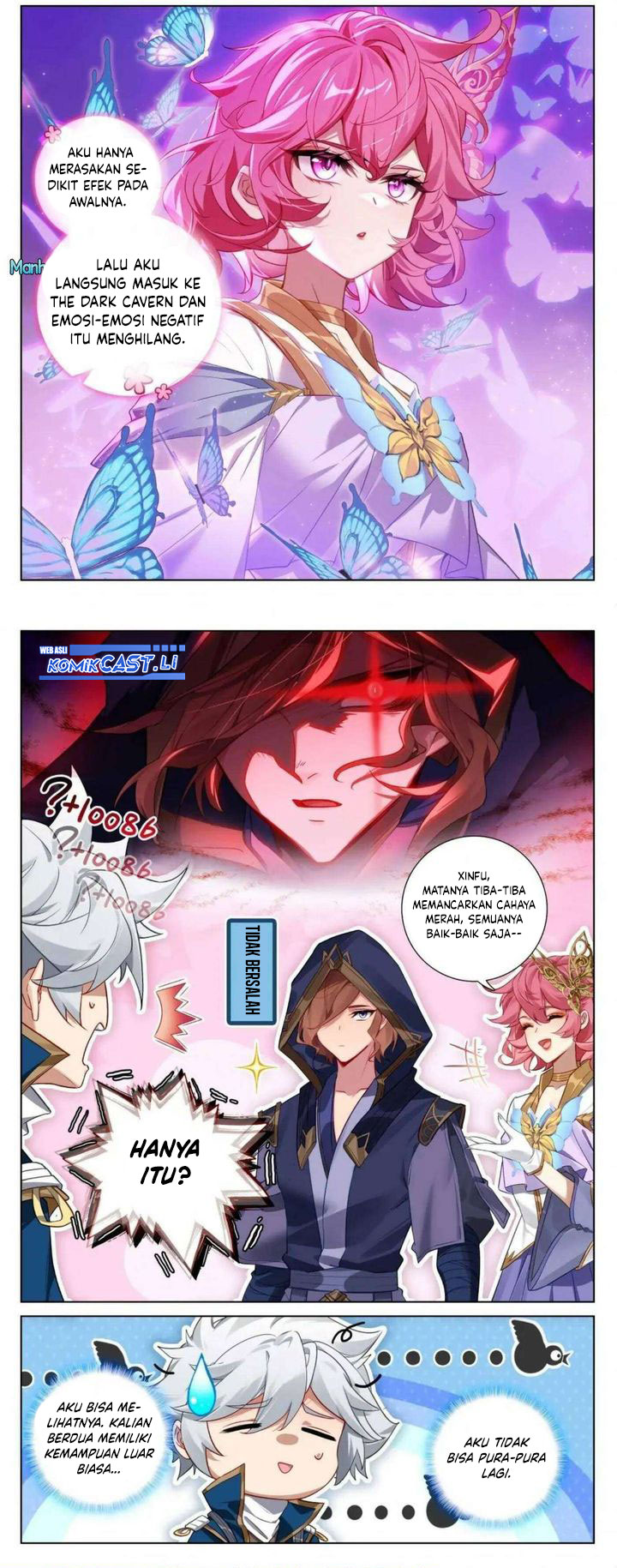 The King of Ten Thousand Presence (King of All Phases) Chapter 144 Gambar 5