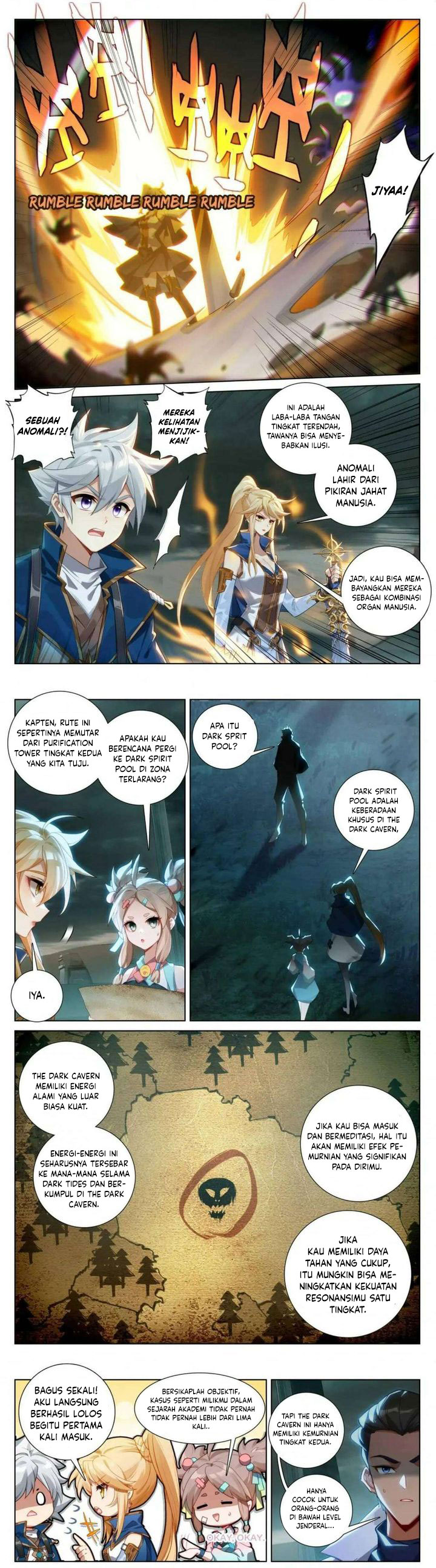 The King of Ten Thousand Presence (King of All Phases) Chapter 144 Gambar 7