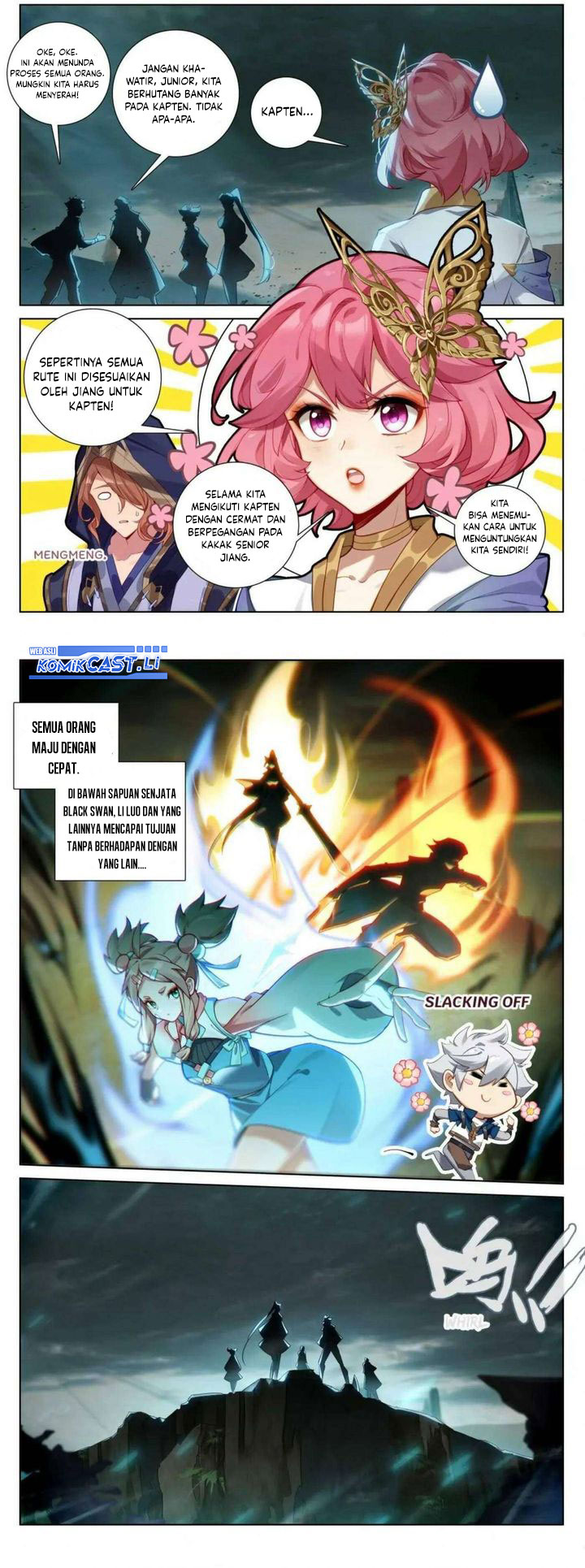 The King of Ten Thousand Presence (King of All Phases) Chapter 144 Gambar 8