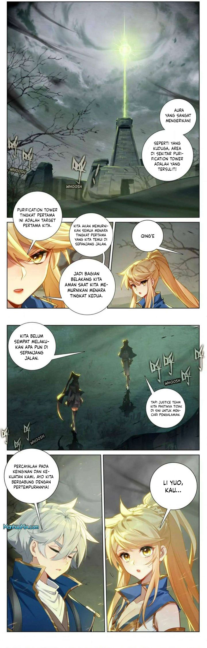 The King of Ten Thousand Presence (King of All Phases) Chapter 144 Gambar 9