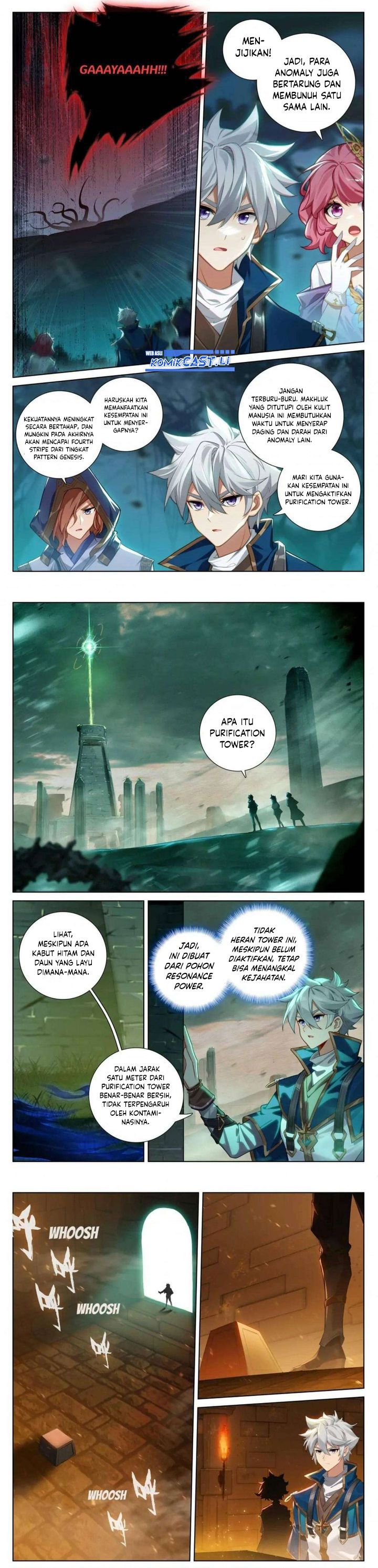 The King of Ten Thousand Presence (King of All Phases) Chapter 147 Gambar 3
