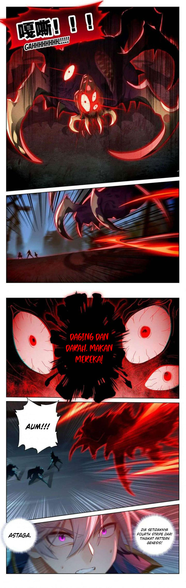 The King of Ten Thousand Presence (King of All Phases) Chapter 147 Gambar 7