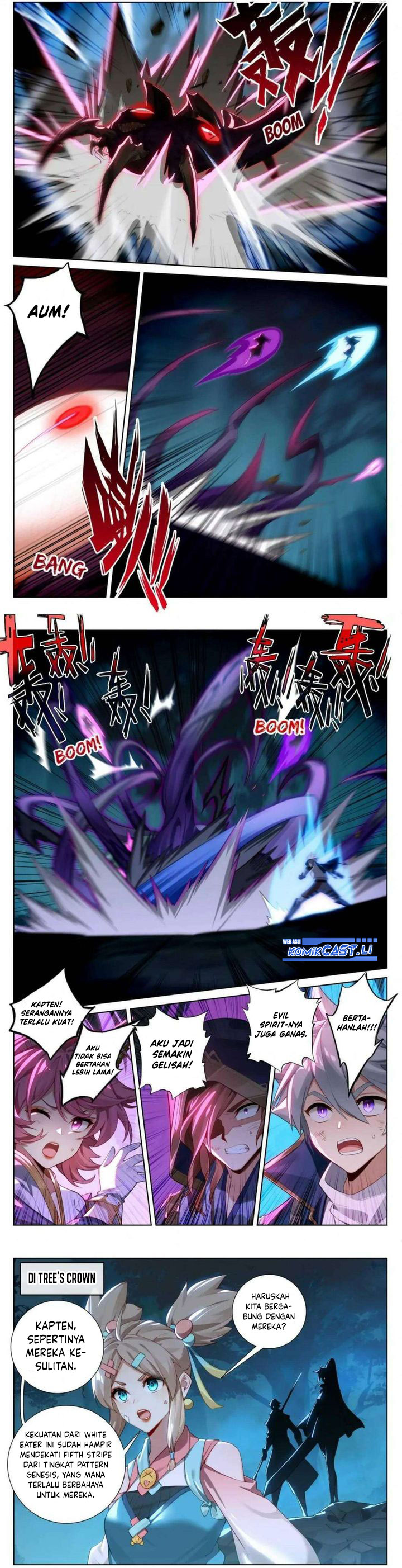 The King of Ten Thousand Presence (King of All Phases) Chapter 147 Gambar 8
