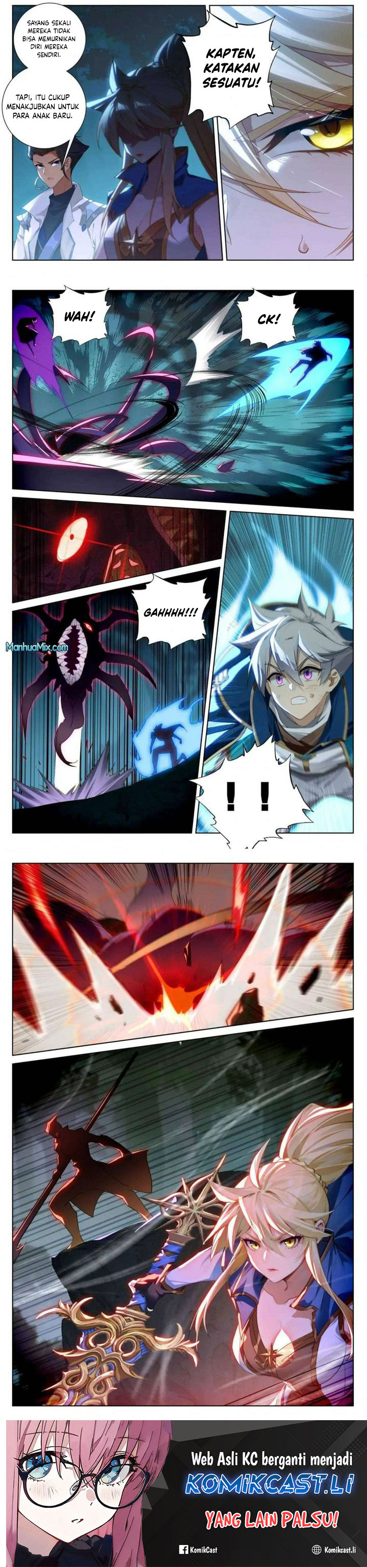 The King of Ten Thousand Presence (King of All Phases) Chapter 147 Gambar 9