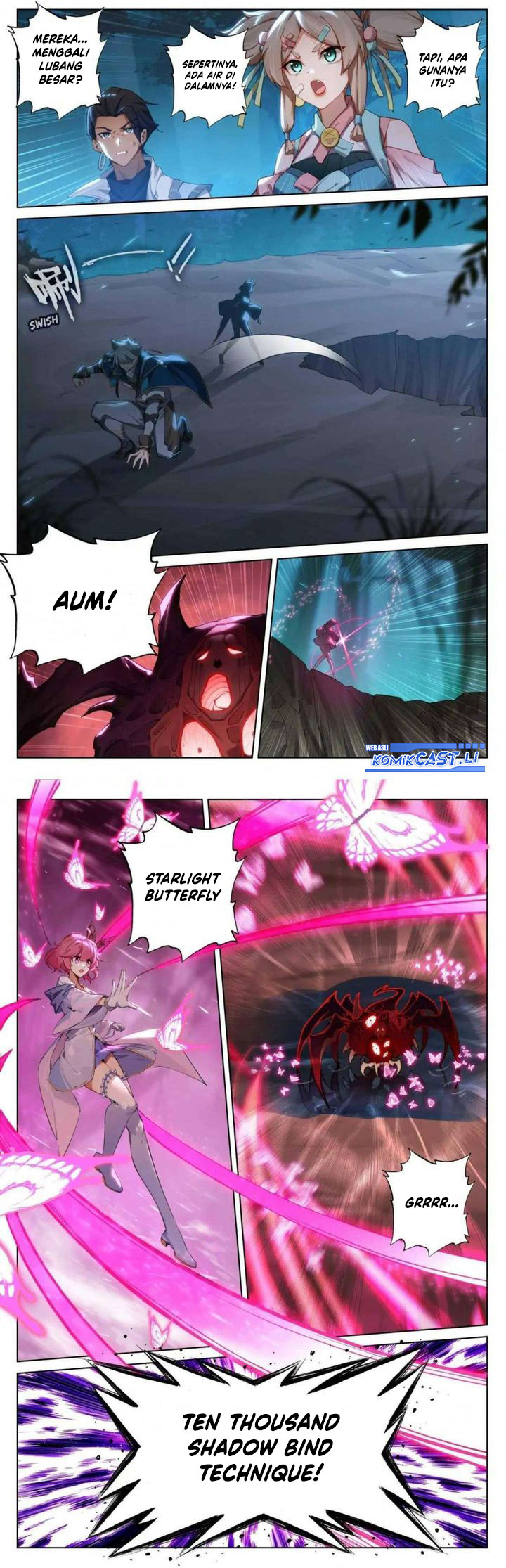 The King of Ten Thousand Presence (King of All Phases) Chapter 148 Gambar 3