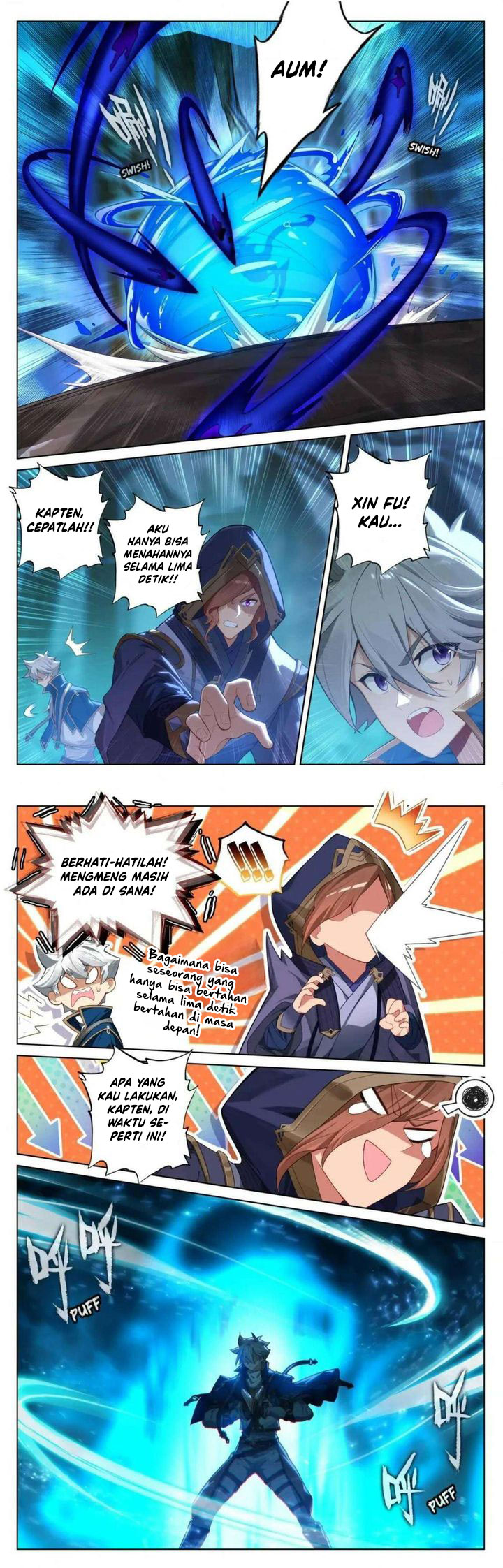 The King of Ten Thousand Presence (King of All Phases) Chapter 148 Gambar 4