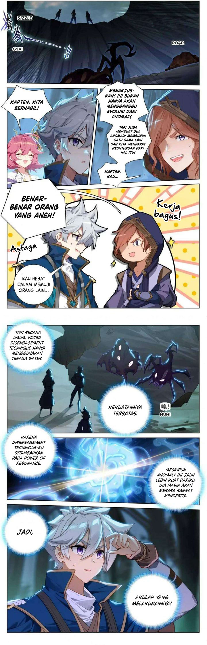 The King of Ten Thousand Presence (King of All Phases) Chapter 148 Gambar 6