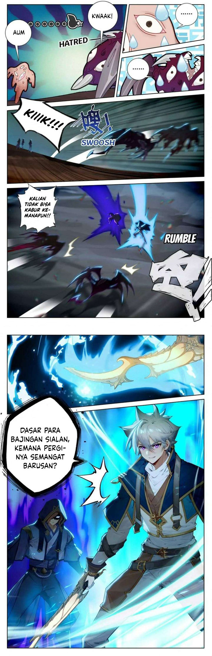 The King of Ten Thousand Presence (King of All Phases) Chapter 148 Gambar 7