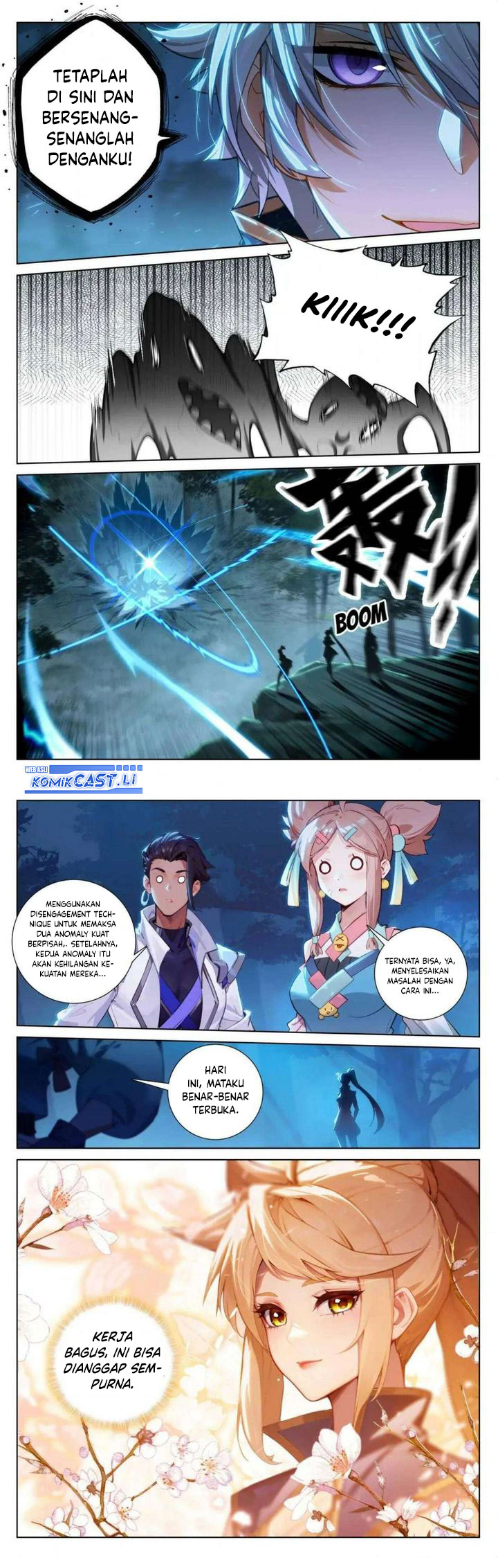 The King of Ten Thousand Presence (King of All Phases) Chapter 148 Gambar 8