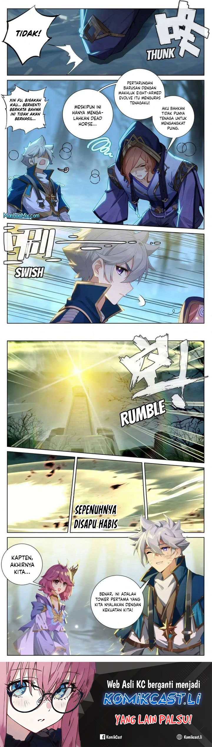 The King of Ten Thousand Presence (King of All Phases) Chapter 148 Gambar 9