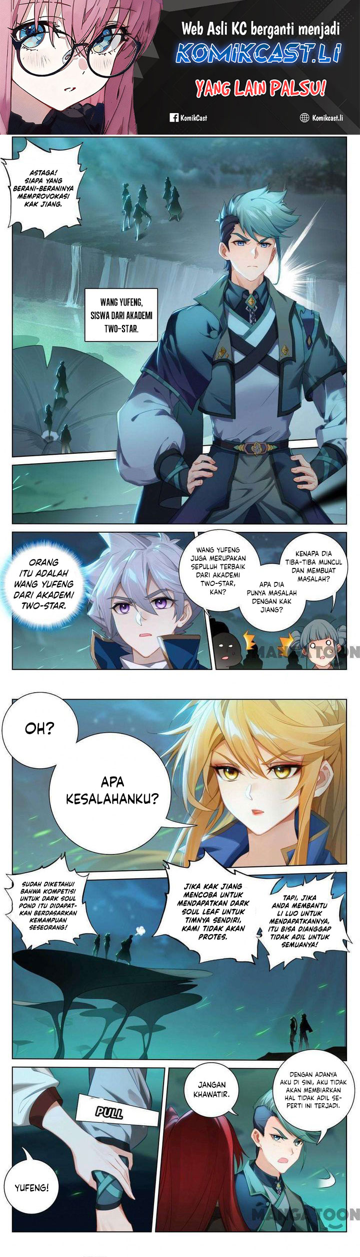 The King of Ten Thousand Presence (King of All Phases) Chapter 150 Gambar 2