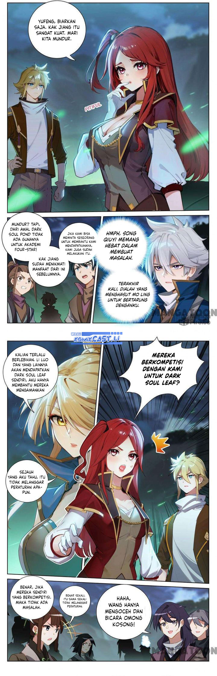 The King of Ten Thousand Presence (King of All Phases) Chapter 150 Gambar 3