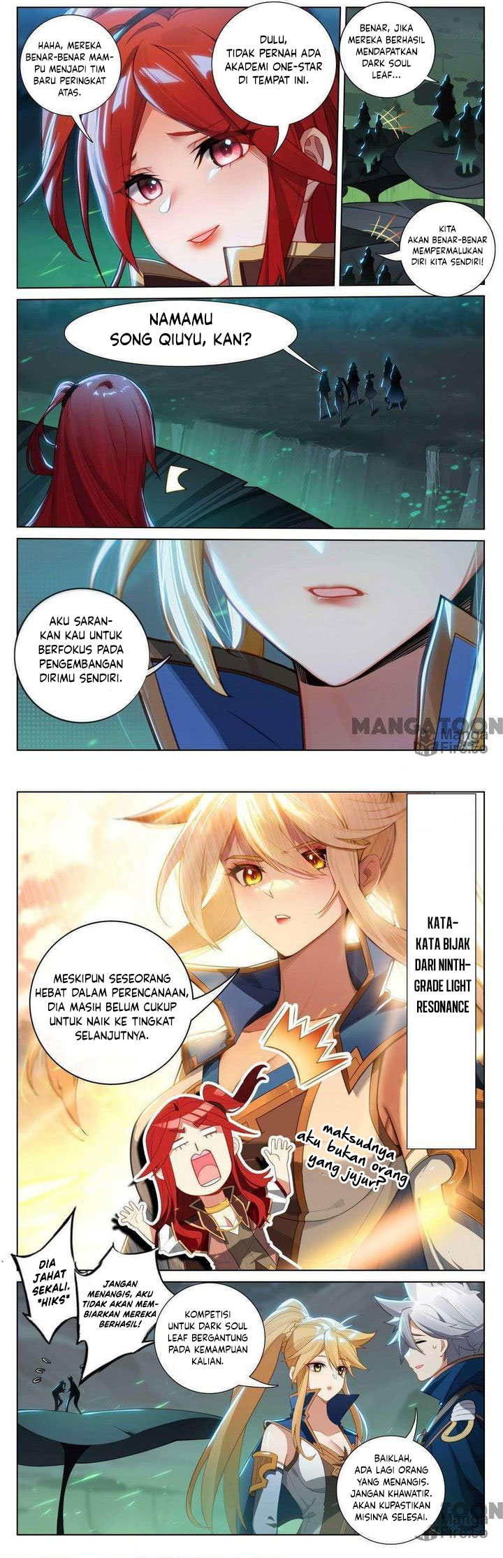 The King of Ten Thousand Presence (King of All Phases) Chapter 150 Gambar 4
