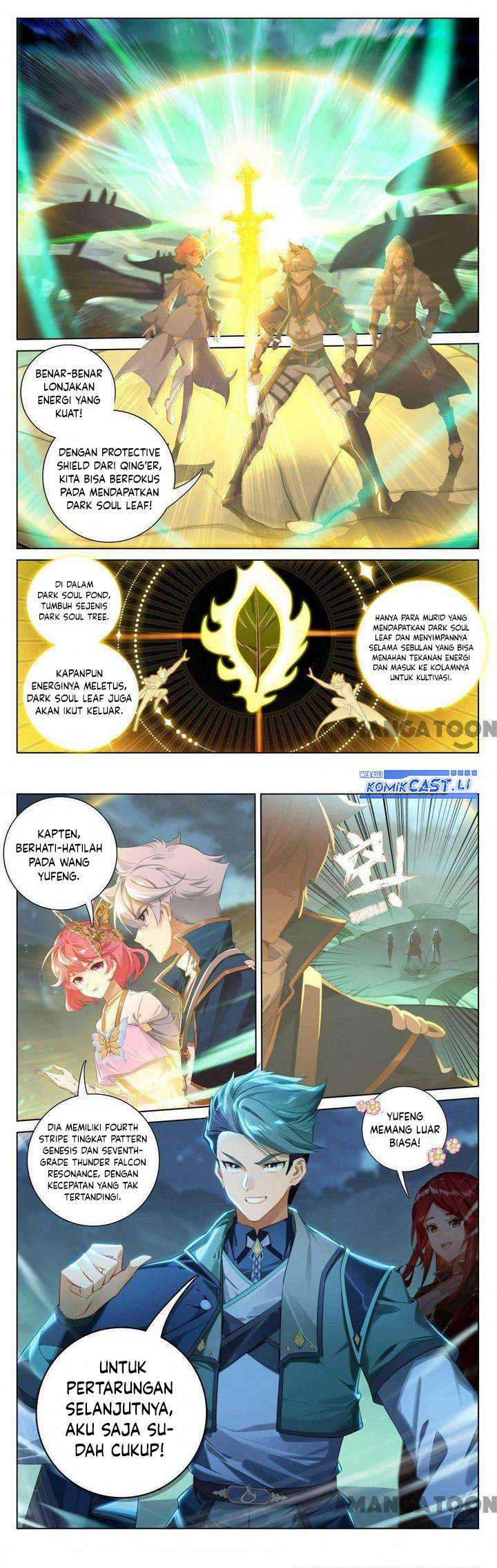 The King of Ten Thousand Presence (King of All Phases) Chapter 150 Gambar 5