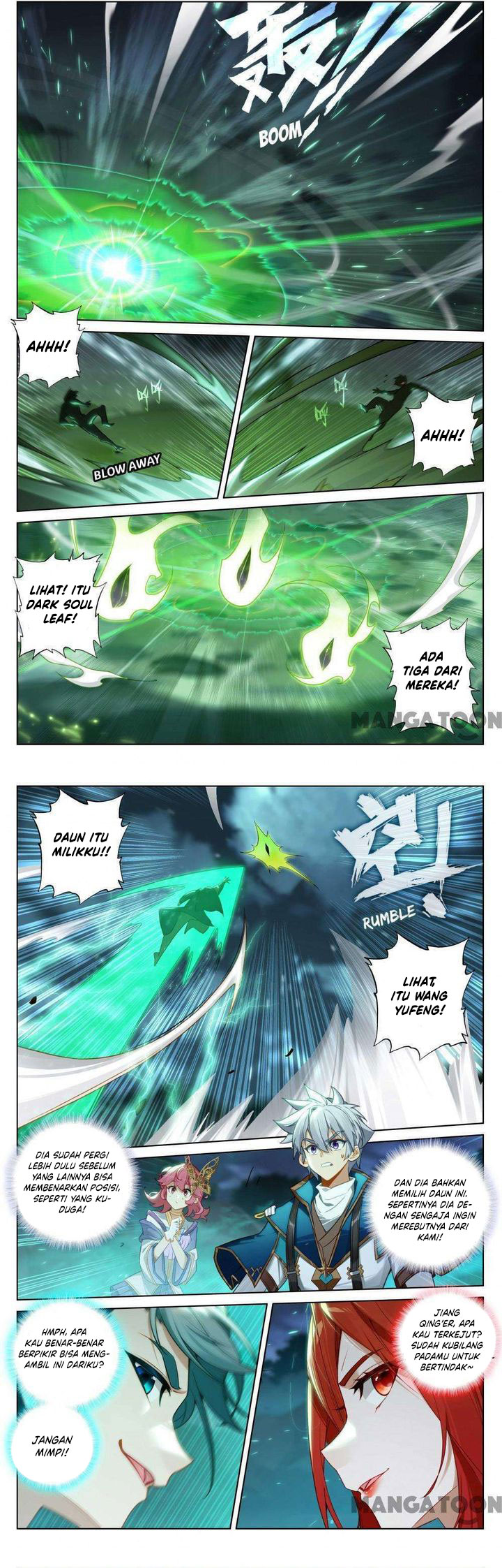 The King of Ten Thousand Presence (King of All Phases) Chapter 150 Gambar 6