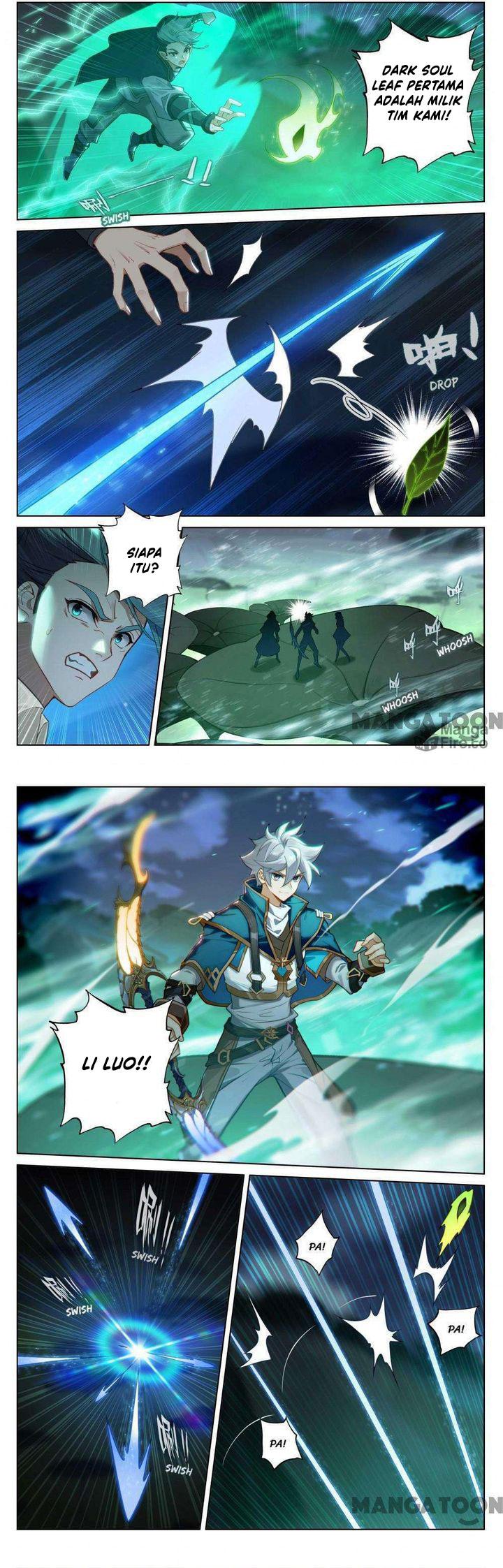 The King of Ten Thousand Presence (King of All Phases) Chapter 150 Gambar 7