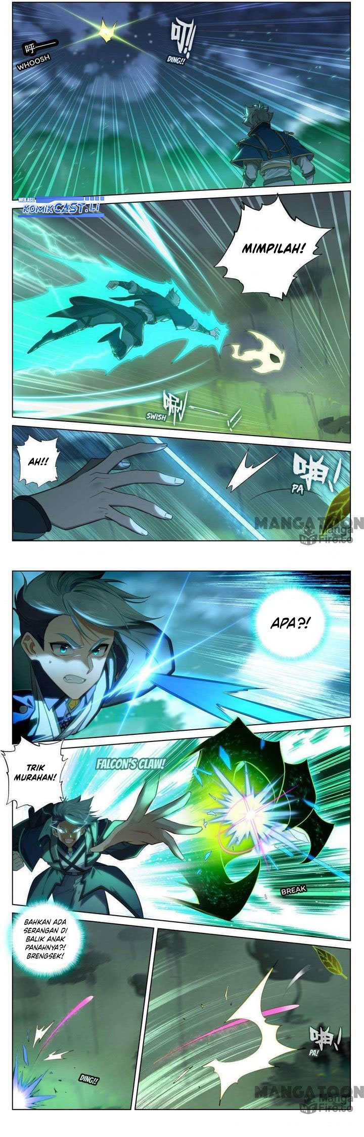 The King of Ten Thousand Presence (King of All Phases) Chapter 150 Gambar 8