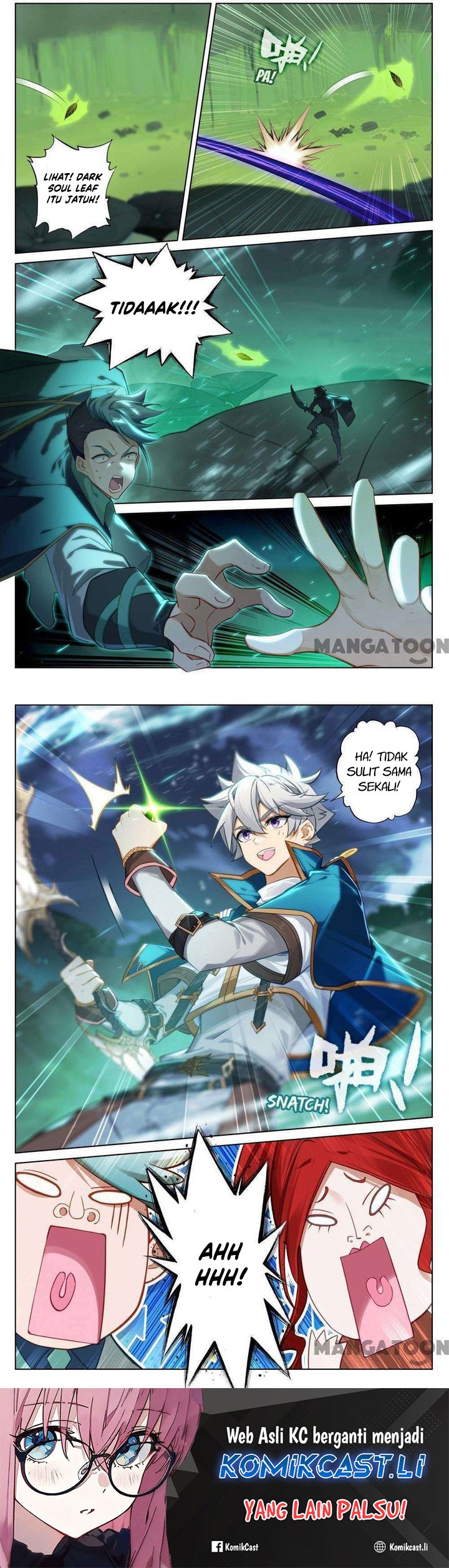 The King of Ten Thousand Presence (King of All Phases) Chapter 150 Gambar 9