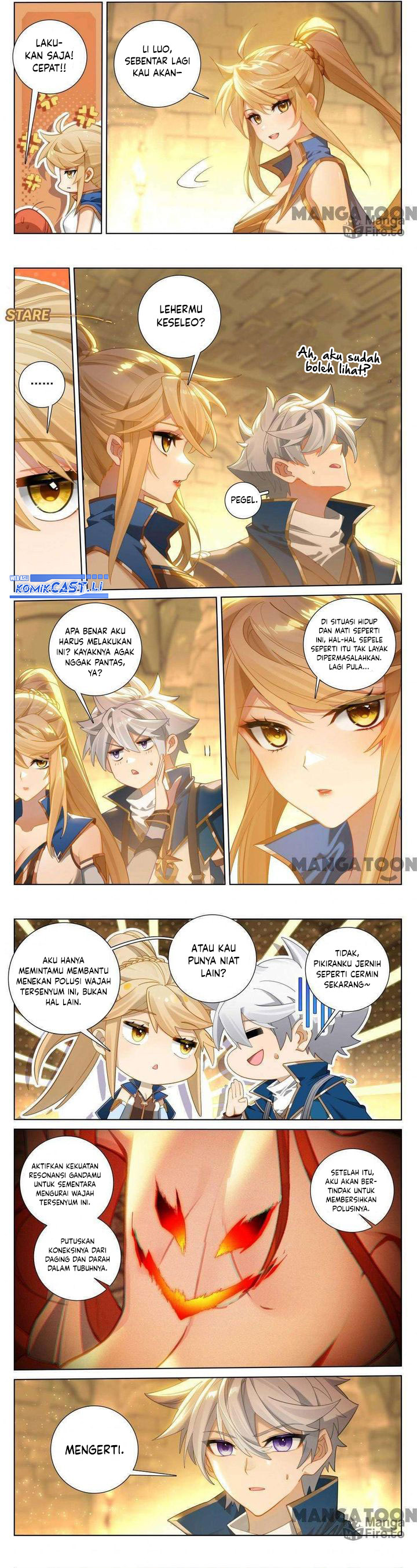 The King of Ten Thousand Presence (King of All Phases) Chapter 161 Gambar 3
