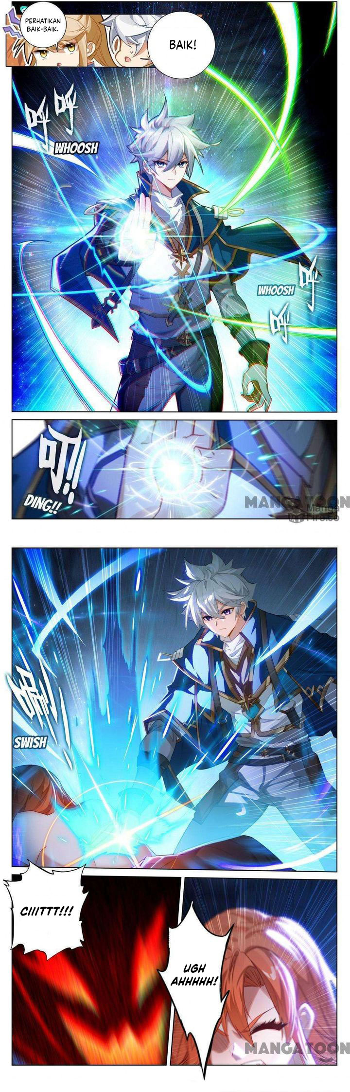 The King of Ten Thousand Presence (King of All Phases) Chapter 161 Gambar 4
