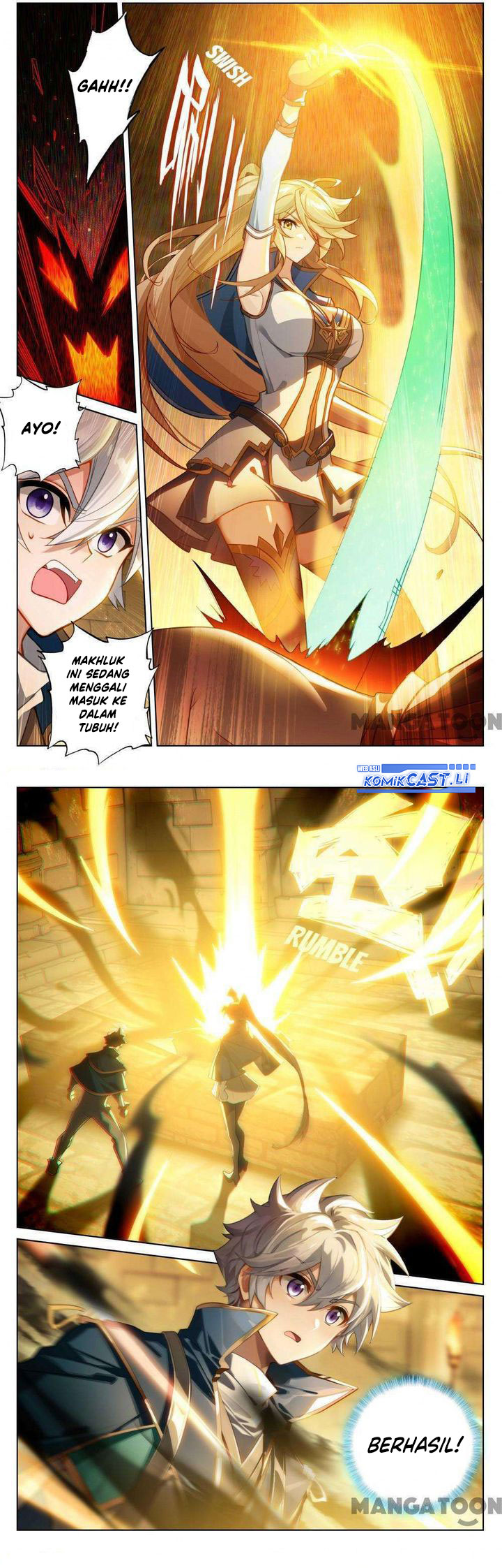 The King of Ten Thousand Presence (King of All Phases) Chapter 161 Gambar 5