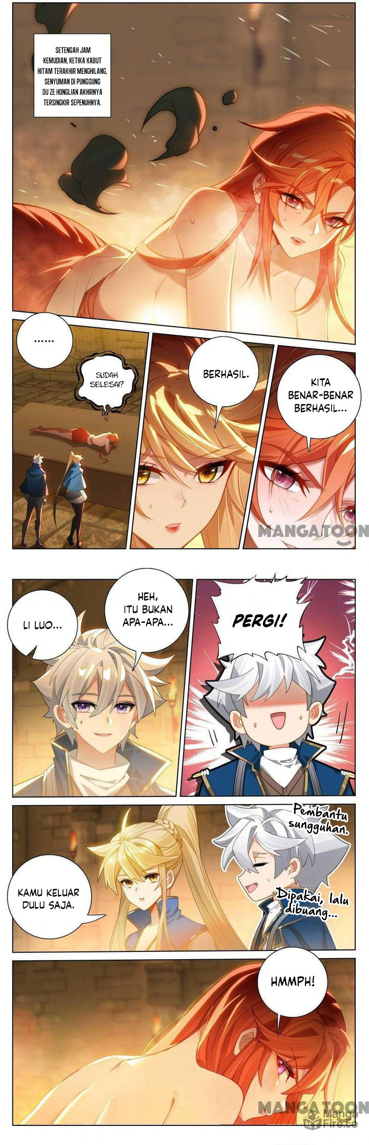 The King of Ten Thousand Presence (King of All Phases) Chapter 161 Gambar 6